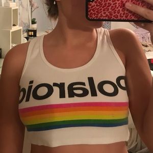 Polaroid Crop top!❤️
